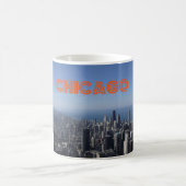Chicago skyline T Koffiemok (Center)