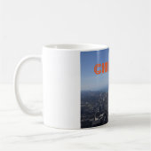 Chicago skyline T Koffiemok (Links)