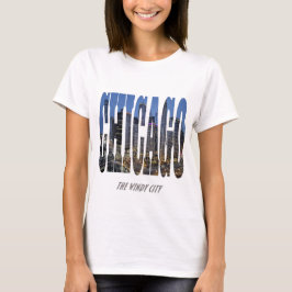 Chicago Skyline T-shirt