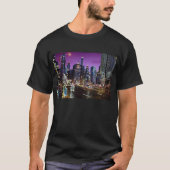 Chicago Skyline T-shirt (Voorkant)