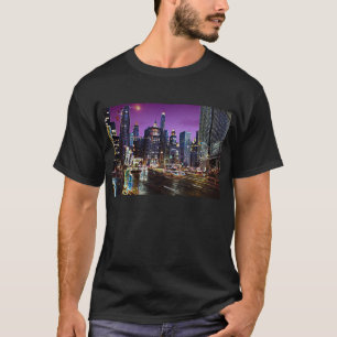 Chicago Skyline T-shirt