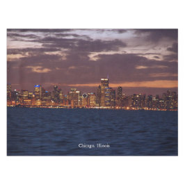 Chicago Skyline tablecloth Tafelkleed