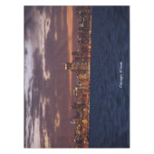Chicago Skyline tablecloth Tafelkleed (Voorkant)