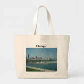 Chicago Skyline Tas Handbag (Voorkant)
