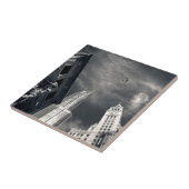 Chicago skyline tegeltje (Zijkant)