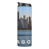 Chicago Skyline Thermal Tumbler Thermosbeker (Geroteerd rechts)