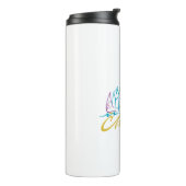 Chicago Skyline Thermosbeker (Gedraaid links)