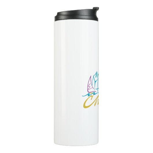 Chicago Skyline Thermosbeker (Gedraaid links)