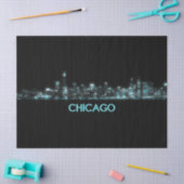 Chicago Skyline Tissuepapier (Craft)