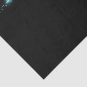 Chicago Skyline Tissuepapier (Detail)