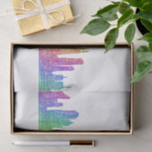 Chicago skyline tissuepapier (Geschenk)