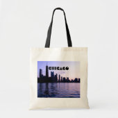 Chicago skyline tote bag (Voorkant)