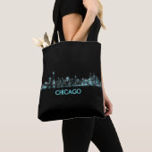 Chicago Skyline Tote Bag (Dichtbij)