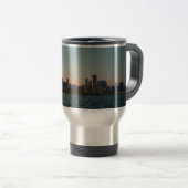 Chicago Skyline Travel Mug Reisbeker (Voorkant rechts)