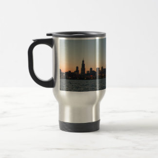 Chicago Skyline Travel Mug Reisbeker
