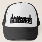 Chicago Skyline Trucker Pet (Voorkant)