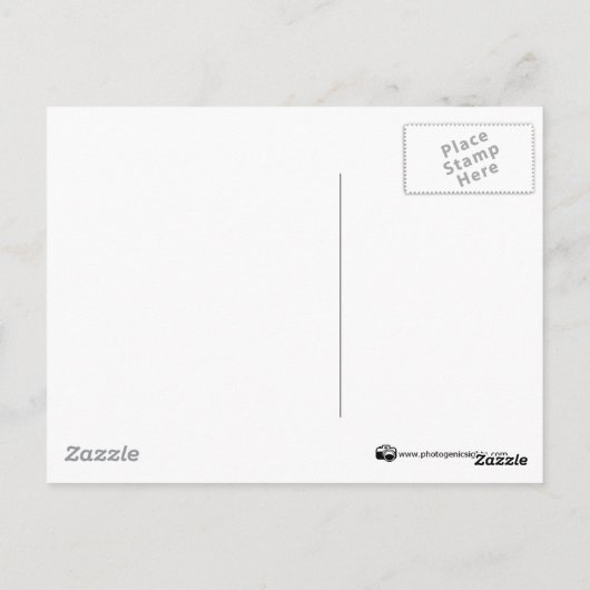 Chicago Skyline Uitzicht van Willis Tower Briefkaart (Achterkant)