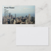 Chicago Skyline Uitzicht van Willis Tower Visitekaartje (Voorkant / Achterkant)
