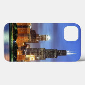 Chicago skyline van de Adler Planetarium Case-Mate iPhone Case (Achterkant (horizontaal))