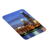 Chicago skyline van de Adler Planetarium Magneet (Rechterzijde)