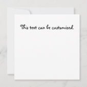 Chicago Skyline Vintage Travel Wenskaart (Achterkant)