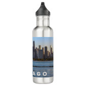 Chicago Skyline Water Bottle Waterfles (Rechts)