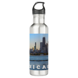 Chicago Skyline Water Bottle Waterfles