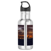 Chicago Skyline waterfles (Achterkant)