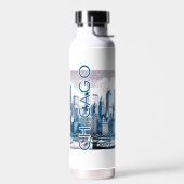 Chicago Skyline Waterfles (Links)