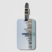 Chicago Skyline with Lake Michigan Bagagelabel (Voorkant (verticaal))