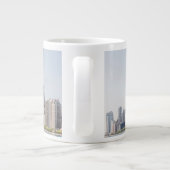 Chicago Skyline with Lake Michigan Grote Koffiekop (Achterkant)