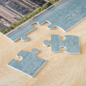Chicago Skyline with Lake Michigan Legpuzzel (Zijkant)