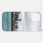 Chicago skylinechicago, skyline, antenne, architec Case-Mate iPhone case (Achterkant (horizontaal))