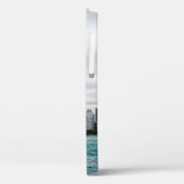 Chicago skylinechicago, skyline, antenne, architec Case-Mate iPhone case (Achterkant / Links)