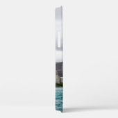 Chicago skylinechicago, skyline, antenne, architec Case-Mate iPhone case (Achterkant / Rechts)