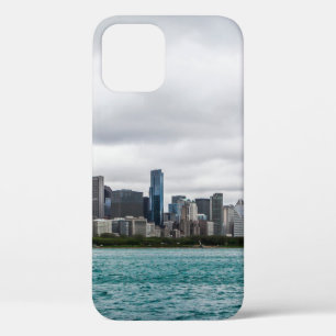 Chicago skylinechicago, skyline, antenne, architec Case-Mate iPhone case
