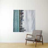 Chicago skylinechicago, skyline, antenne, architec wandkleed (In Situ (horizontaal))