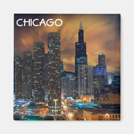 Chicago Skyscraper Magnet