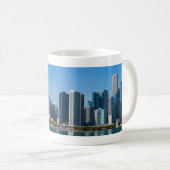 Chicago Skyscrapers Coffee Mok (Voorkant rechts)