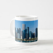 Chicago Skyscrapers Coffee Mok (Voorkant links)