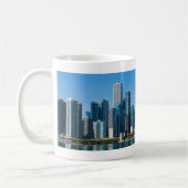 Chicago Skyscrapers Coffee Mok (Links)