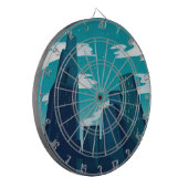 Chicago Skyscrapers Dartbord (Voorkant Links)