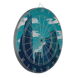 Chicago Skyscrapers Dartbord