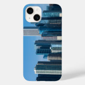 Chicago Skyscrapers Hoesje-Mate iPhone Case (Achterkant)