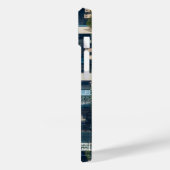 Chicago Skyscrapers Hoesje-Mate iPhone Case (Achterkant / Links)