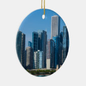 Chicago Skyscrapers Keramisch Ornament (Rechts)