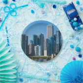 Chicago Skyscrapers Papieren Bordje (Feest)