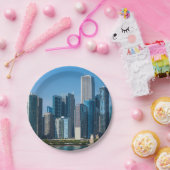 Chicago Skyscrapers Papieren Bordje (Feest)