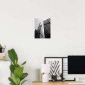 Chicago Skyscrapers Poster (Thuiskantoor)