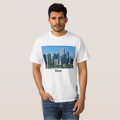 Chicago Skyscrapers T-shirt (Voorkant volledig)